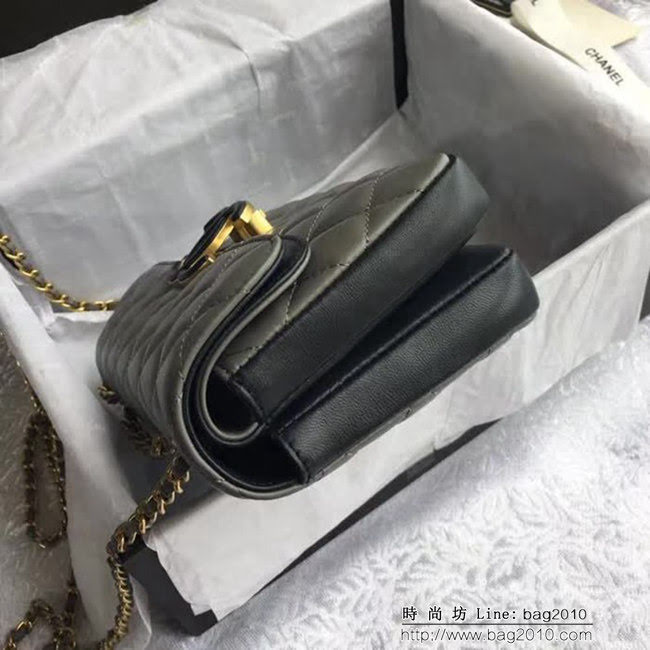 香奈兒CHANEL 57275 2018秋冬季新款 正品打版現代時尚風格 DSC1565